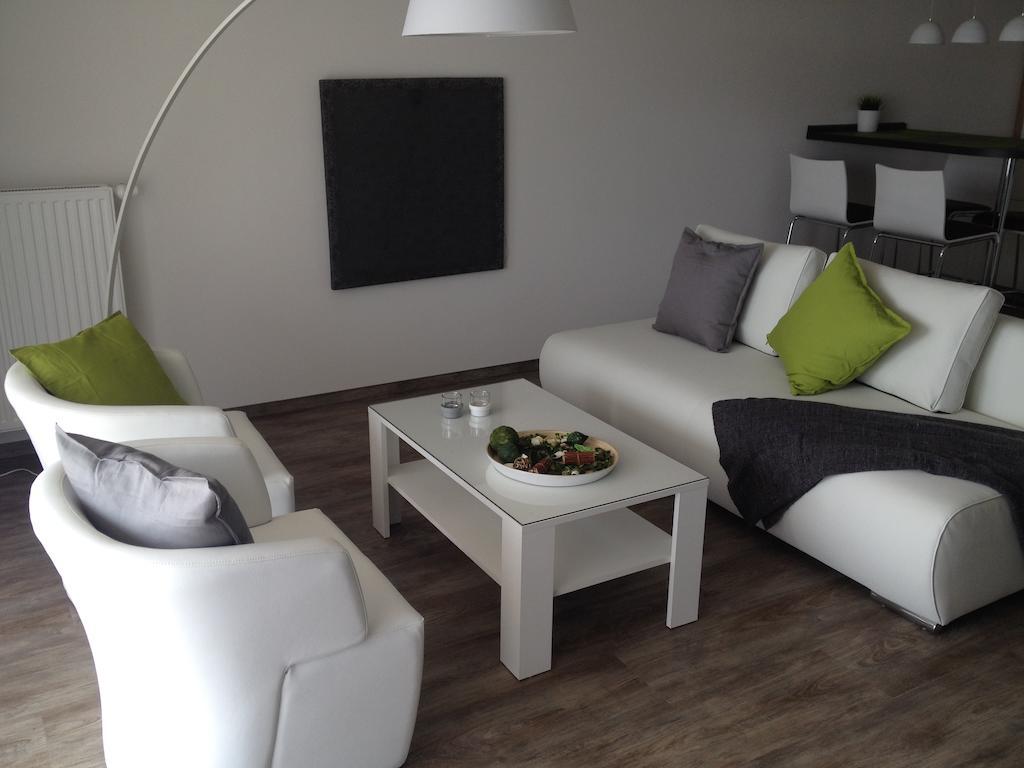 Aparthotel Am Heidensee 슈베린 객실 사진