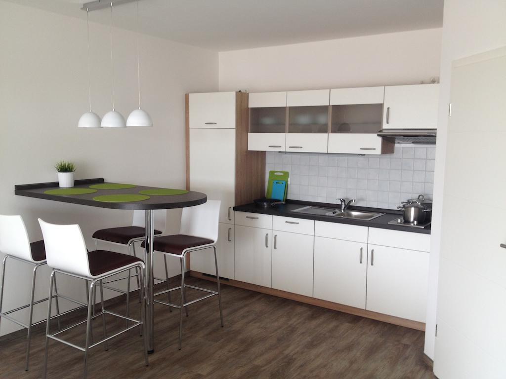Aparthotel Am Heidensee 슈베린 객실 사진
